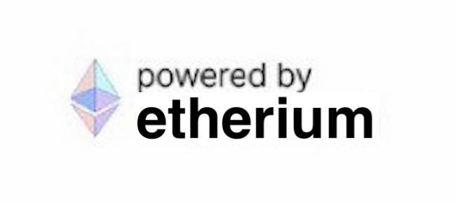 Powered by Ethereum