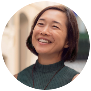 Portrait of Aya Miyaguchi, the Executive Director of Ethereum
